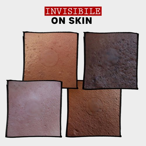 THAYERS Invisible S.O.S Hydrocolloid Acne Pimple Patch, Ultra-Thin Design Instantly Reduces Look of Blemishes, Set of 22 Pimple Patches