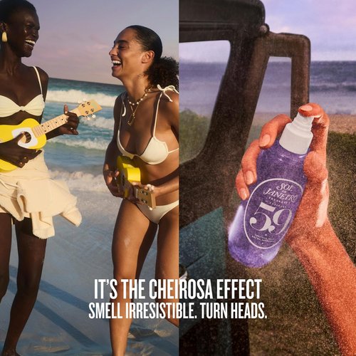 Sol de Janeiro Hair & Body Perfume Mist - Luxurious Fragrance for All-Day Freshness