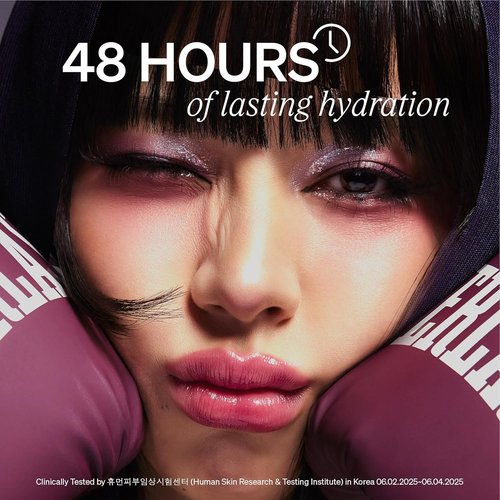 KNEMO LipLock Jelly Serum - Hydrating & Plumping Korean Skincare for Dry Lips | Grape Crush Tint
