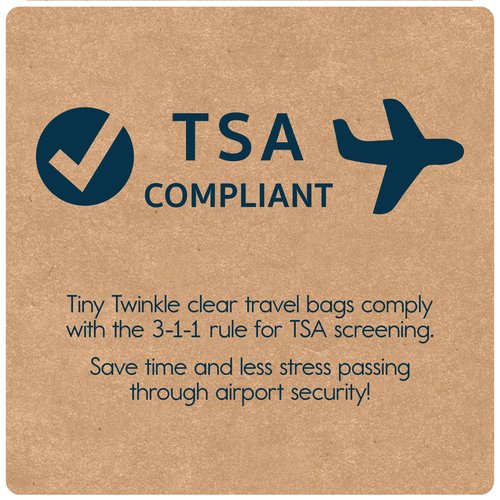 Tiny Twinkle Diaper Bag Organizing Pouches | 2 Pack Mess-Proof Travel Organizer Bags with Structured Bottom & Clear Front | TSA Approved Toiletry Bag Set for Baby and Mom Essentials (Sage Checkers)