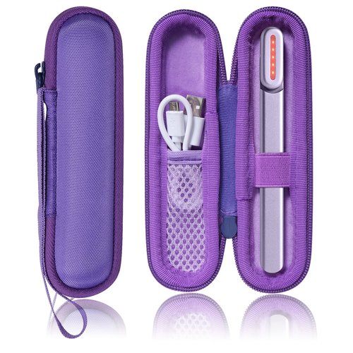 co2CREA Hard Carrying Case Compatible with SolaWave 4-in-1 Facial Wand/Radiant Renewal Wand (V2.0)