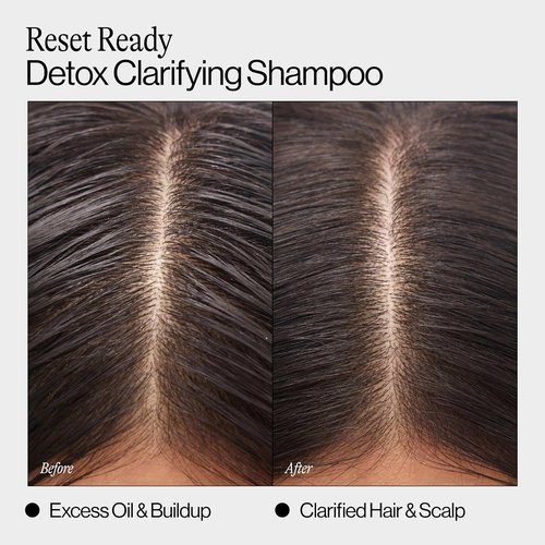 Eva NYC Sulfate-Free Detox Clarifying Shampoo - Weekly Non-Stripping Formula for Healthy Hair - 10 fl oz - Lavender Scent