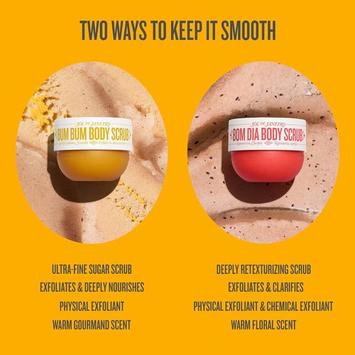 **Skiennix Bum Bum Body Scrub - Exfoliating & Moisturizing Formula for Smooth Skin**
