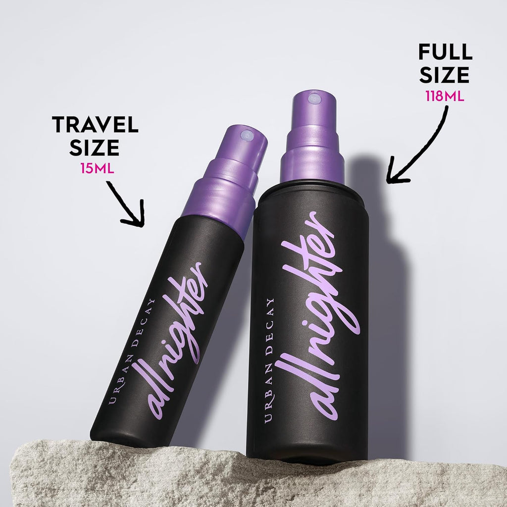 Urban Decay All Nighter Makeup Setting Spray - Waterproof, Smudge-Proof, 16HR Wear, Natural Finish
