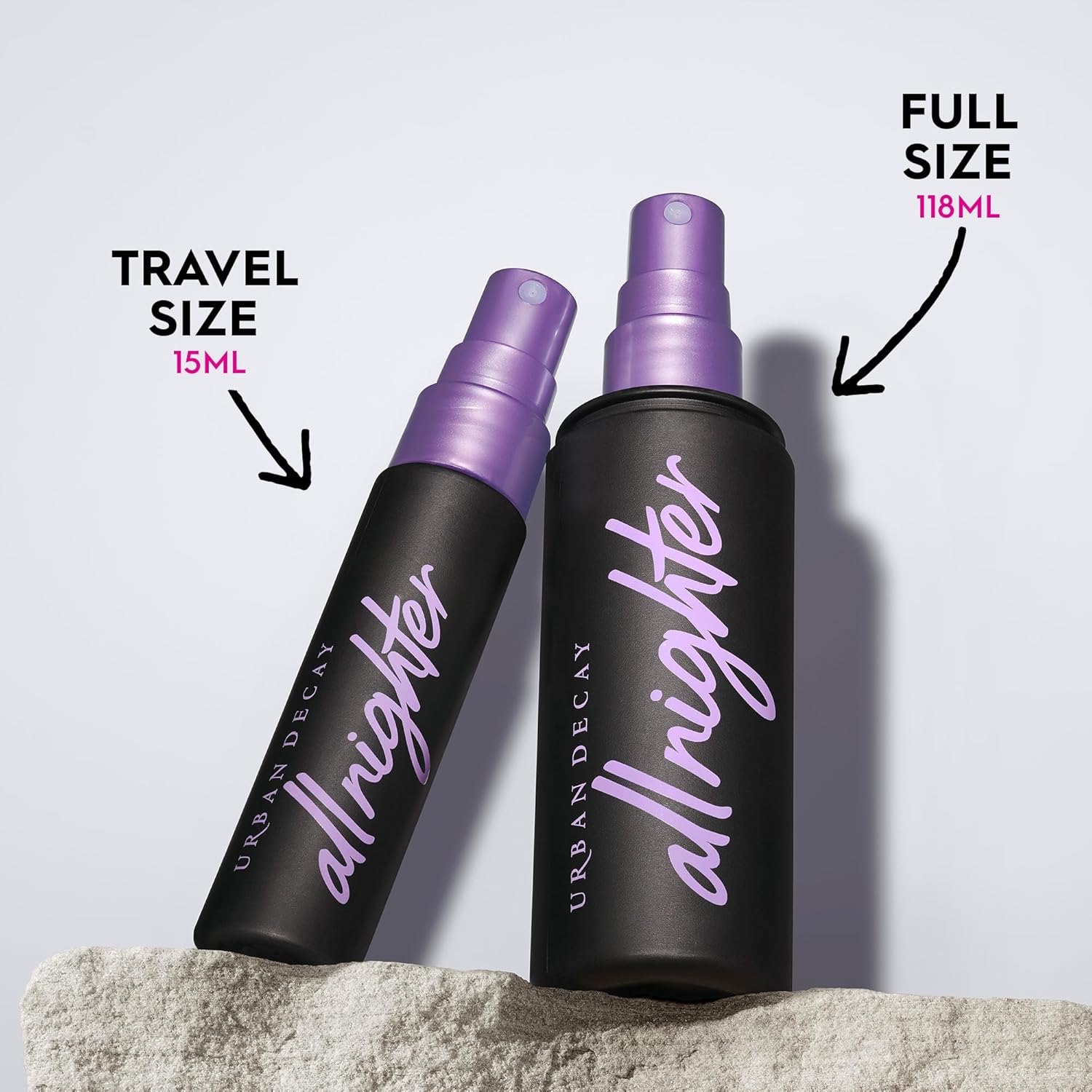 Urban Decay All Nighter Makeup Setting Spray - Waterproof, Smudge-Proof, 16HR Wear, Natural Finish