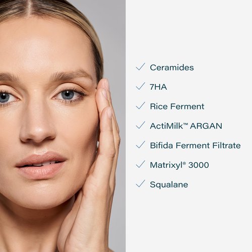 SKINN Mantle Milk Skin Flooding Serum - Restores Moisture & Strengthens the Skin Barrier - Collagen Boosting Skincare for Smooth, Plump & Hydrated Skincare - Anti-Aging Hyaluronic Acid Moisturizer