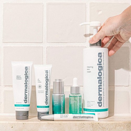 Dermalogica Oil-Free Matte SPF 30 | Daily Broad Spectrum Sunscreen for Oily Skin - 1.7 Fl Oz