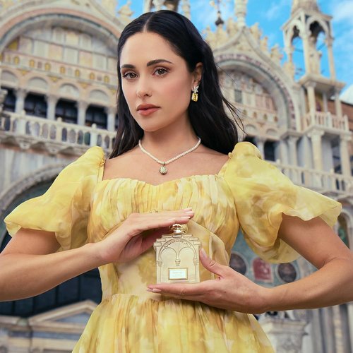 Veneziani Elisir Limone - Italian Eau de Parfum for Women - Long-Lasting Citrus & Floral Scent - 2.5 oz