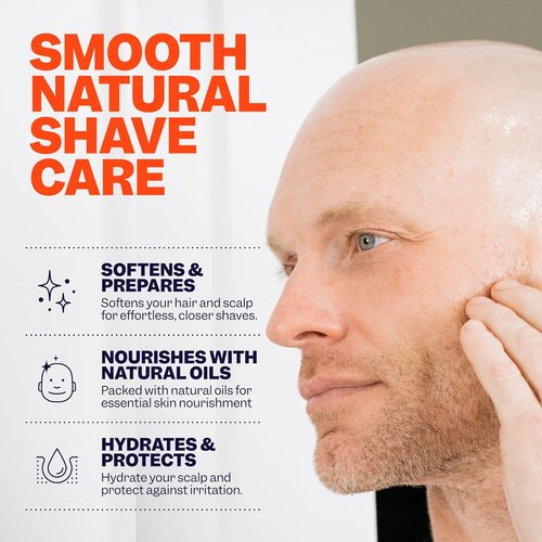 Freebird Pre Shave Oil for Men - 30mL Natural Sandalwood for Smooth Shaving & Sensitive Skin Care