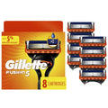 Gillette Fusion5 Mens Razor Blade Refills, 8 Count, Lubrastrip for a More Comfortable Shave