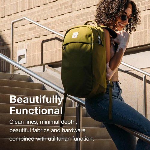 Osprey Arcane Large Day Commuter Backpack - Stylish Porcelain Orange Heather Design
