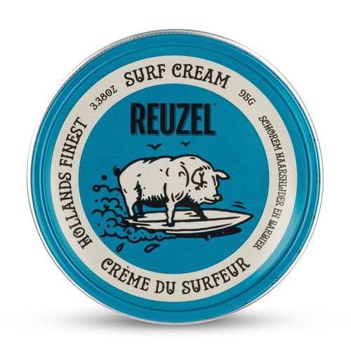 Reuzel Surf Texture Cream - Light Hold & Matte Finish, Water Soluble Styling, 3.38 oz