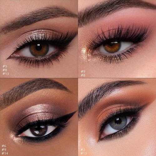 Regine Switzerland Burgundy Cream Eyeshadow Stick - Dual-Ended Long-Lasting Shimmer Pencil for Easy Blending