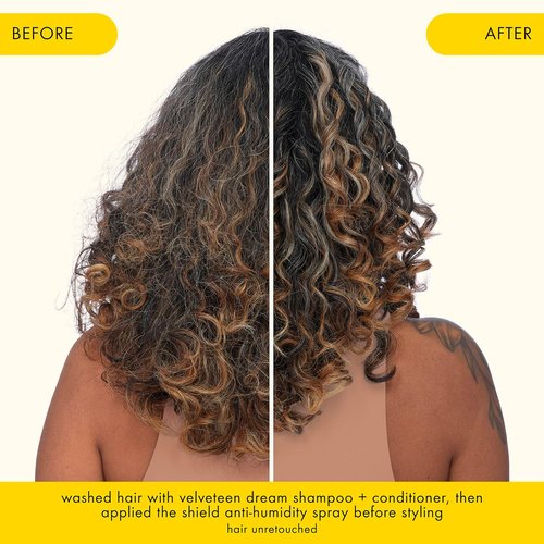 Amika Velveteen Dream Smoothing Shampoo - Frizz Control & Shine | 10.1 Fl Oz
