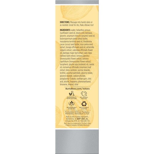 Burt's Bees Shea Butter Hand Repair Cream - Deep Moisturizing Formula | 3.2 Oz