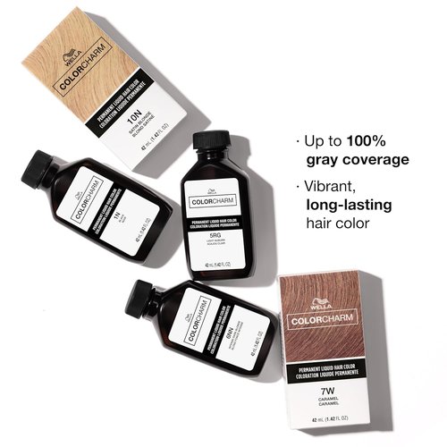 ColorCharm Permanent Liquid Hair Color - Vibrant, Long-Lasting Formula | 4.0 Oz