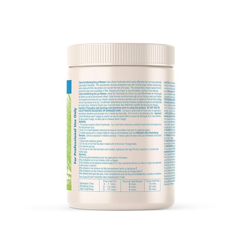 Hawaiian Silky No Lye Relaxer - Mild Formula for Smooth Hair | 20 Ounce Beige