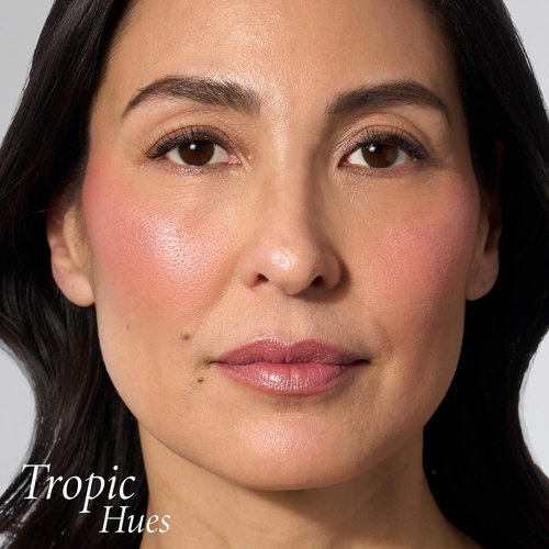 Laura Geller New York Baked Blush-N-Brighten Marbleized Blush - Tropic Hues | Satin Finish, Buildable Color