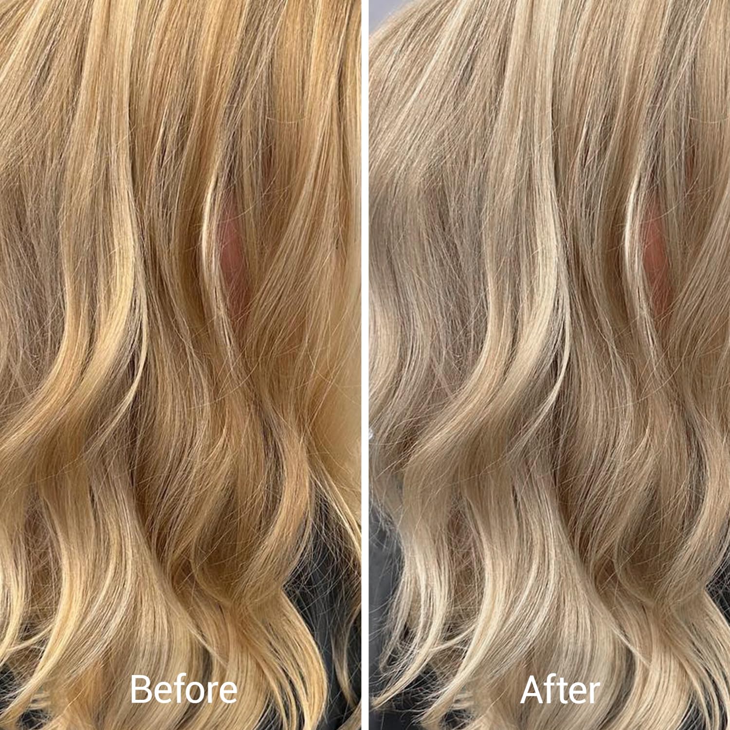 Yellow Be Gone Shampoo - Clarifying Brassiness Neutralizer for Bleached & Blonde Hair | 12oz