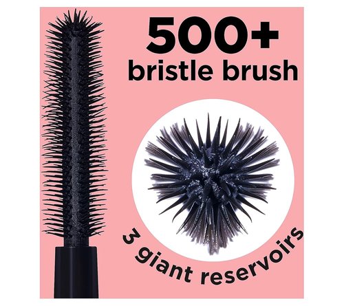 Tarte Maneater Mascara - Volumizing Magnetic Formula | Full Size, Limited Edition, 0.30 Ounce