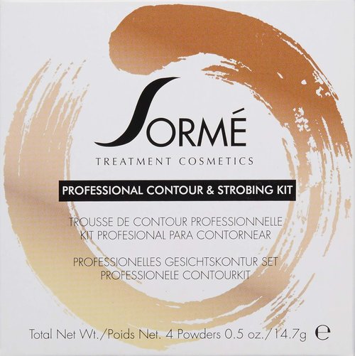 Sorme' Contour and Strobing Kit - Enhance Your Features with Professional Makeup | Versatile Shades