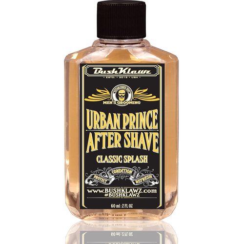 BushKlawz Classic Aftershave Lotion - Refreshing Soothing Balm & Toner Sampler Kit | Travel Size