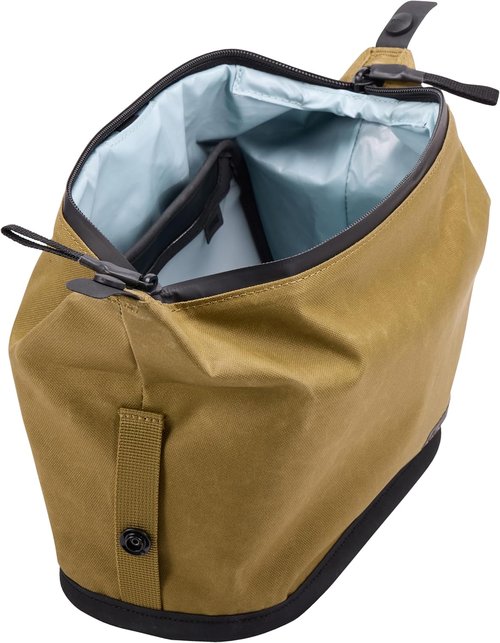 Thule Aion Toiletry Bag - Water-Resistant Travel Organizer for Toiletries & Makeup - Removable Liquids Bag Included - Easy to Clean & Hang
