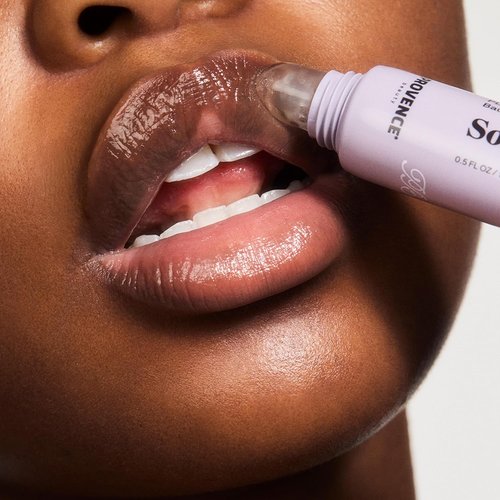 Provence Beauty Plumping Lip Balm - Hydrating Treatment with Tripeptide-1 & Hyaluronic Acid - 0.5 fl oz