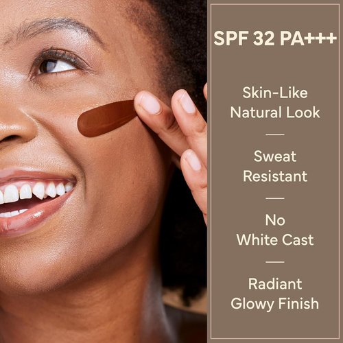 KISS New York Tinted Moisturizer - SPF 32 PA+++ Hydrating Sunscreen for Face | Classic Tan, Medium Coverage