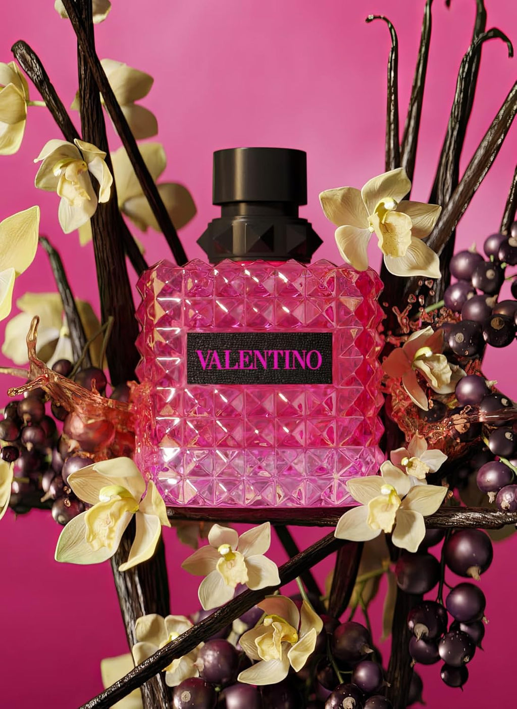 Valentino Donna Born In Roma Extradose - 3.4 oz Women's Parfum Spray for Lasting Elegance