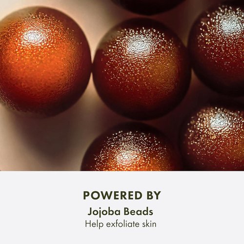 Origins GinZing Exfoliating Cleanser - Refines Pores & Brightens Skin | Caffeine, Ginseng & Jojoba Beads, 5 Fl Oz