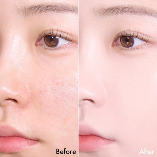 Amuse SEOUL Ceramic Skin Perfector Cushion Foundation (02 HEALTHY) | Long-lasting, Lightweight, Semi-matte, Flawless Coverage, Hypoallergenic, Vegan, Korean Beauty (15g / 0.52oz.)