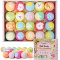 Bath Bombs for Women, 20 Bath Bombs Gift Set with Shea Butter Moisturizing & Essential Oils, Valentines Day, Easter Gifts for Women & Men, Girlfriend, Wife, Birthday, Mothers Day Presents for Mom