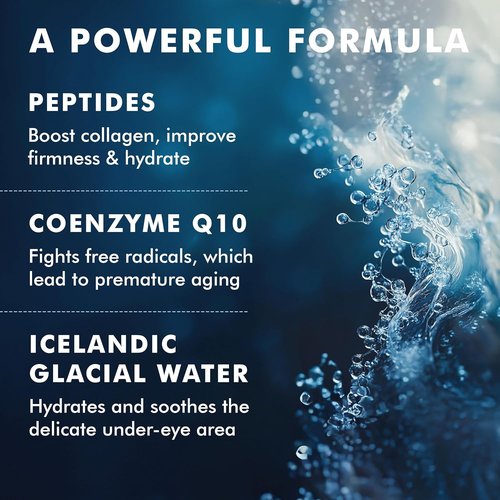 Skyn ICELAND Hydro Cool Firming Eye Gel Patches - Reduce Dark Circles & Puffiness | 4 Pairs