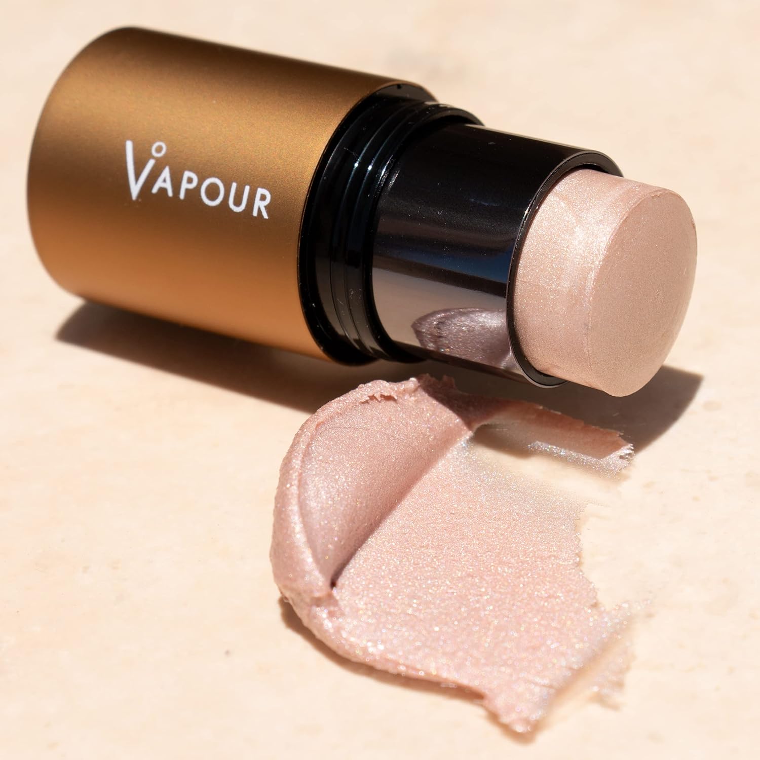 Vapour Beauty Highlighter Stick - Non-Toxic, Cruelty-Free Clean Makeup in Moonlight Shade