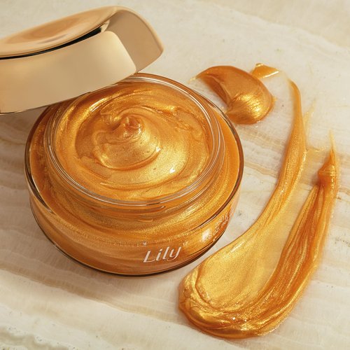 O Boticário Lily Scented Shimmering Body Gel, 8.8 Ounce