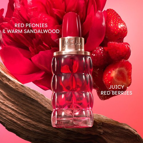 Cacharel Yes I Am Bloom-Up | Floral Fruity Eau de Parfum Gift Set for Women - Red Berries & Sandalwood Notes