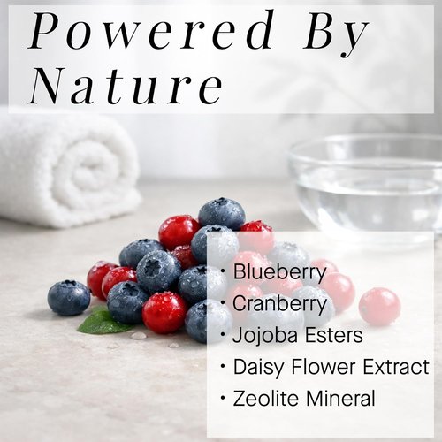 ARCONA Cranberry Gommage - Purifying Face Scrub for Exfoliating & Unclogging Pores | 3.4 oz Natural Exfoliator