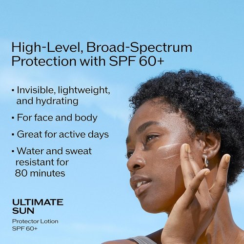Shiseido Ultimate Sun Protector Clear Stick SPF 60+ | Lightweight, Invisible Sunscreen - 0.7 oz & Lotion SPF 60+ - 150 mL