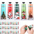 Dansib 24 Pcs Christmas Hand Cream Gift Sets for Dry Cracked Hands Moisturizing Hand Lotion Small Travel Lotion Stocking Stuffers Gift Set for Women Mom Girlfriend Christmas Birthday