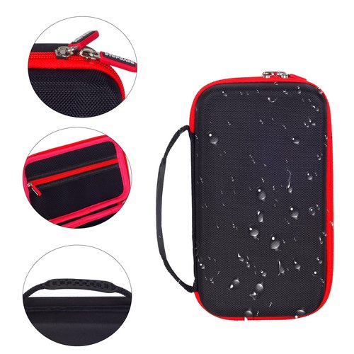 BTOPCASE Hard Shell EVA Case for WAHL Professional Magic Clip/Senior/Super Taper/Super Taper Pro/Legend Clipper, SUPRENT, SURKER Mens Hair Clipper,Andis 73000 Envy Clipper
