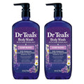 Dr Teal's Sleep Blend Body Wash - Relaxing Epsom Salt & Melatonin Formula | 24 fl oz (Pack of 2)
