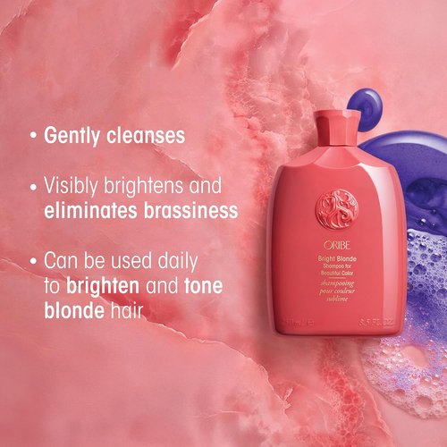 Oribe Bright Blonde Shampoo - Enhance Radiant Color & Shine | 8.5 oz