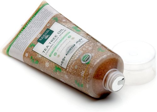 Skiennix Tea Tree Oil Foot Scrub - Refreshing Cooling Formula | 6 Fl. Oz.