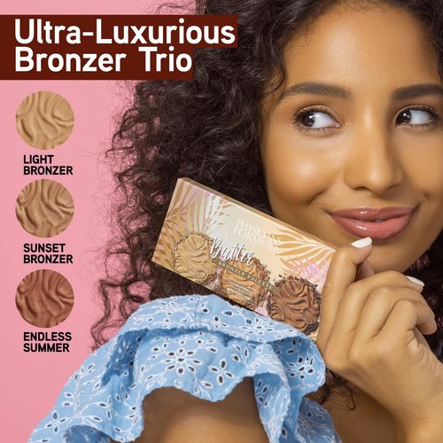 Physicians Formula Murumuru Butter Bronzer Palette Set | Nourishing Bronzer, Highlighter & Blush - Vegan & Cruelty-Free