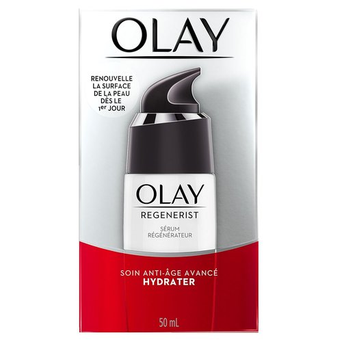 Olay Regenerist Light Gel Face Moisturizer - Hydrating Serum with Vitamin E | 1.7 fl oz