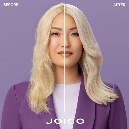 Joico Dream Blowout Thermal Protection Crème - Control Frizz & Static for All Hair Types | Faster Drying & Humidity Protection