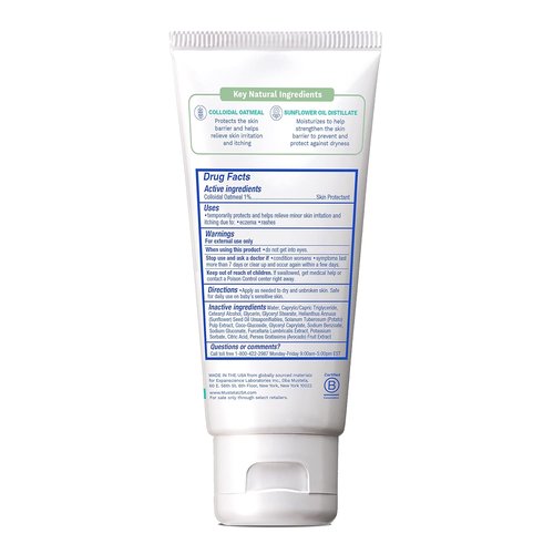 Mustela Eczema Relief Cream - Fragrance-Free Moisturizing Lotion with Colloidal Oatmeal | 5.07 fl. oz. for Dry, Itchy Skin