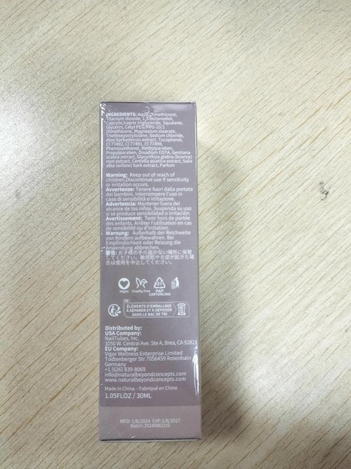 Regine Switzerland Acne Serum Foundation - Salicylic Acid & Vitamin E for Sensitive Skin | Vegan & Non-Comedogenic (Deep-403)