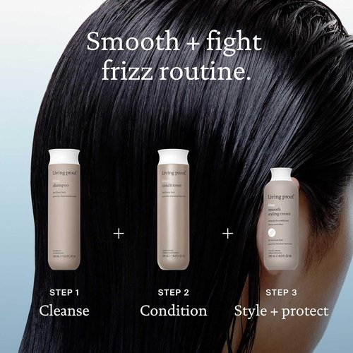 Living Proof No Frizz Shampoo & Conditioner Duo - Smooth & Manageable Hair | 8 oz Each